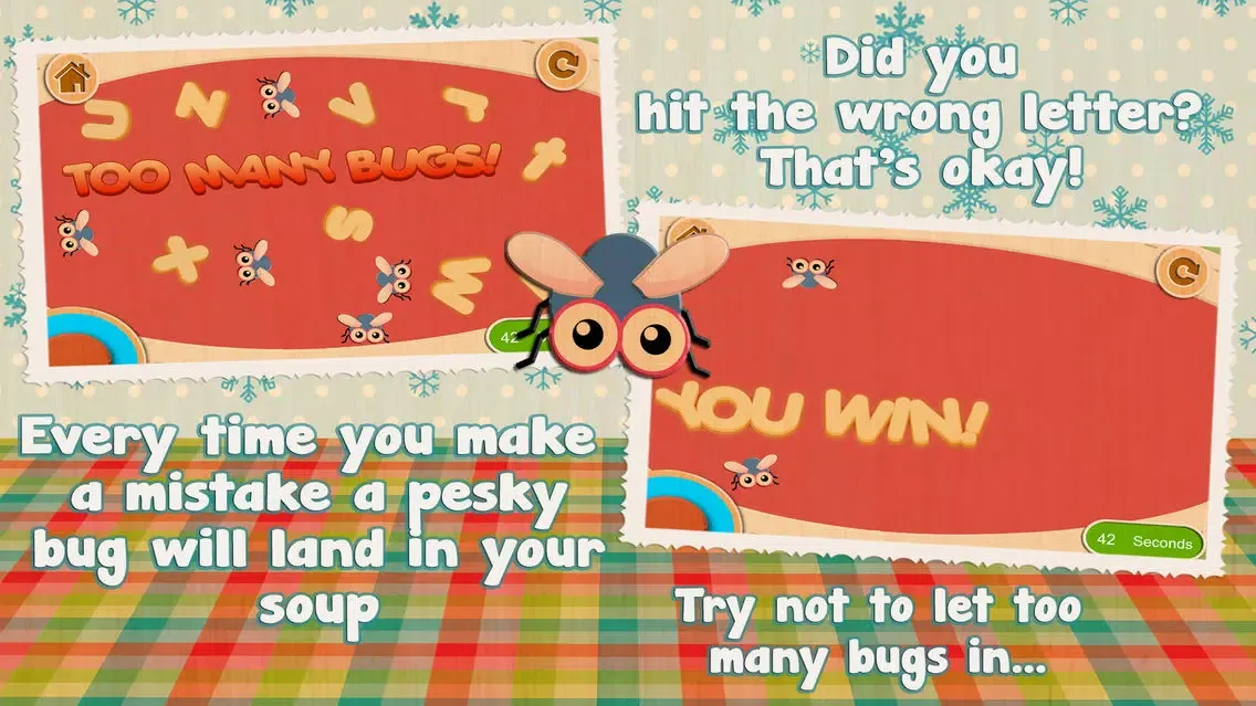 صور Alphabet Soup - Cutie Mini Monsters