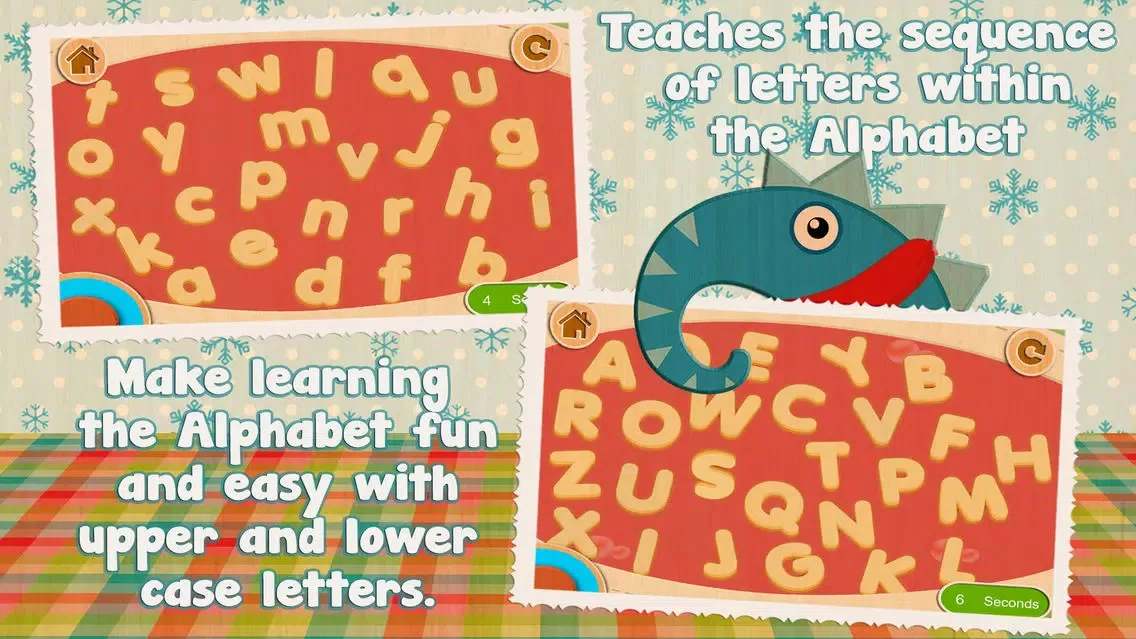 صور Alphabet Soup - Cutie Mini Monsters