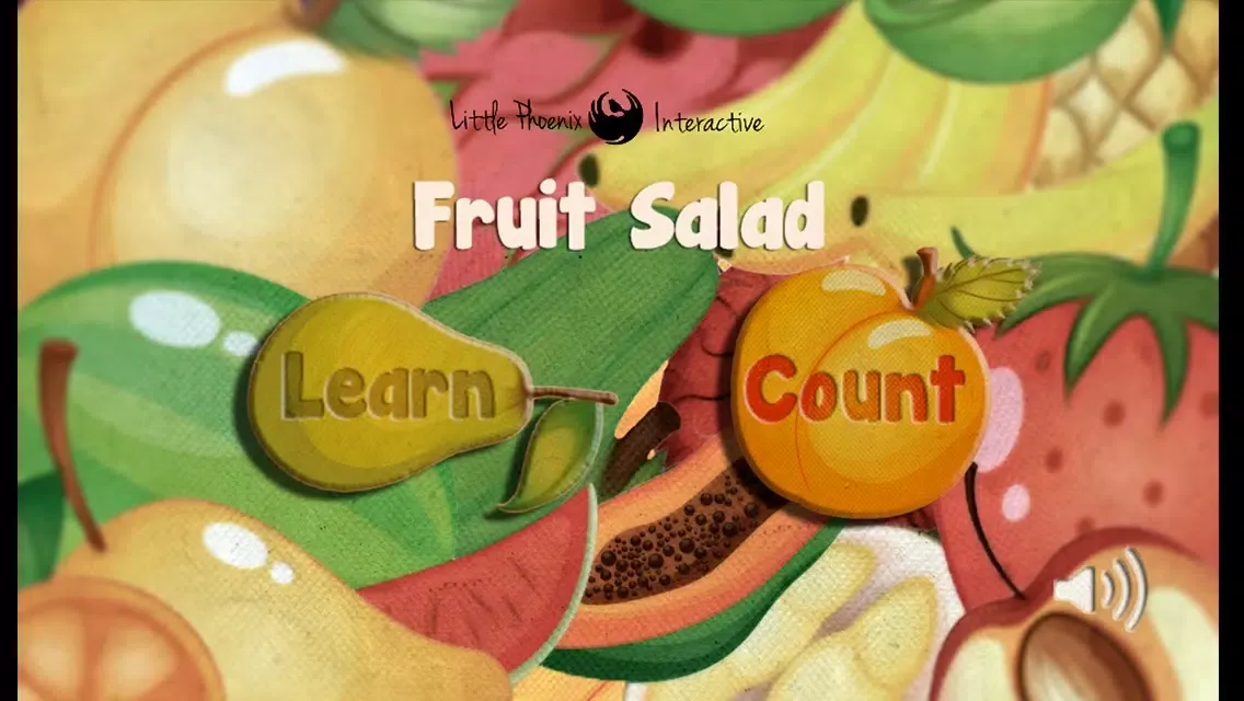 Скриншоты Toddler Counting 123 - Fruit Salad