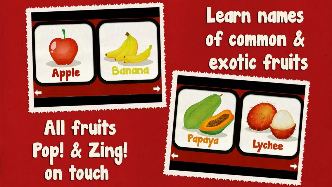Скриншоты Toddler Counting 123 - Fruit Salad
