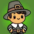 Little Pilgrim aprender Inglês