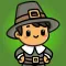 Little Pilgrim aprender Inglês