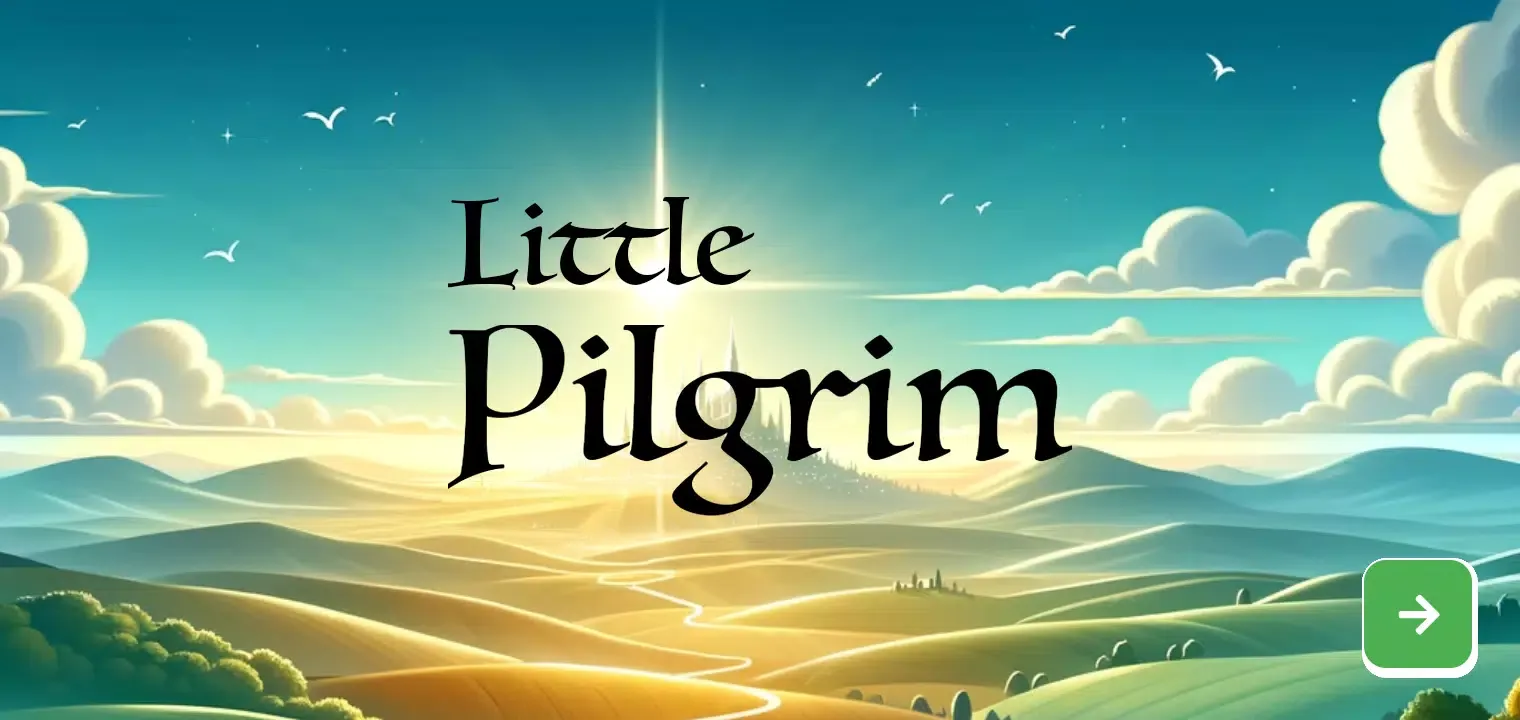 Little Pilgrim aprender Inglês应用截图