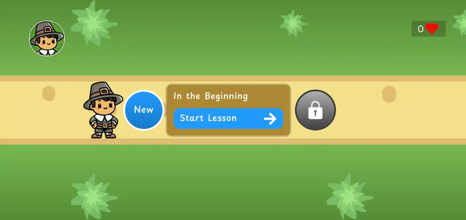Little Pilgrim aprender Inglês应用截图