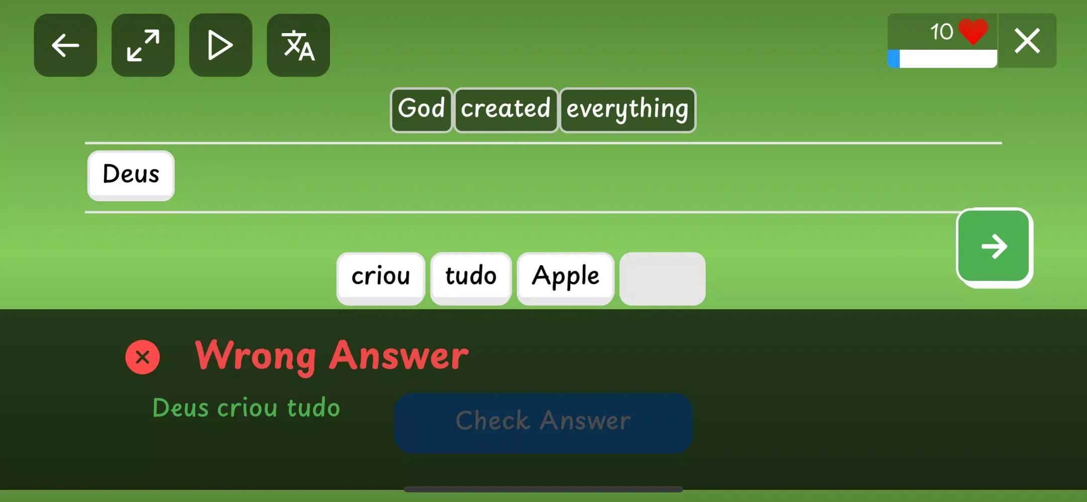 Little Pilgrim aprender Inglês应用截图
