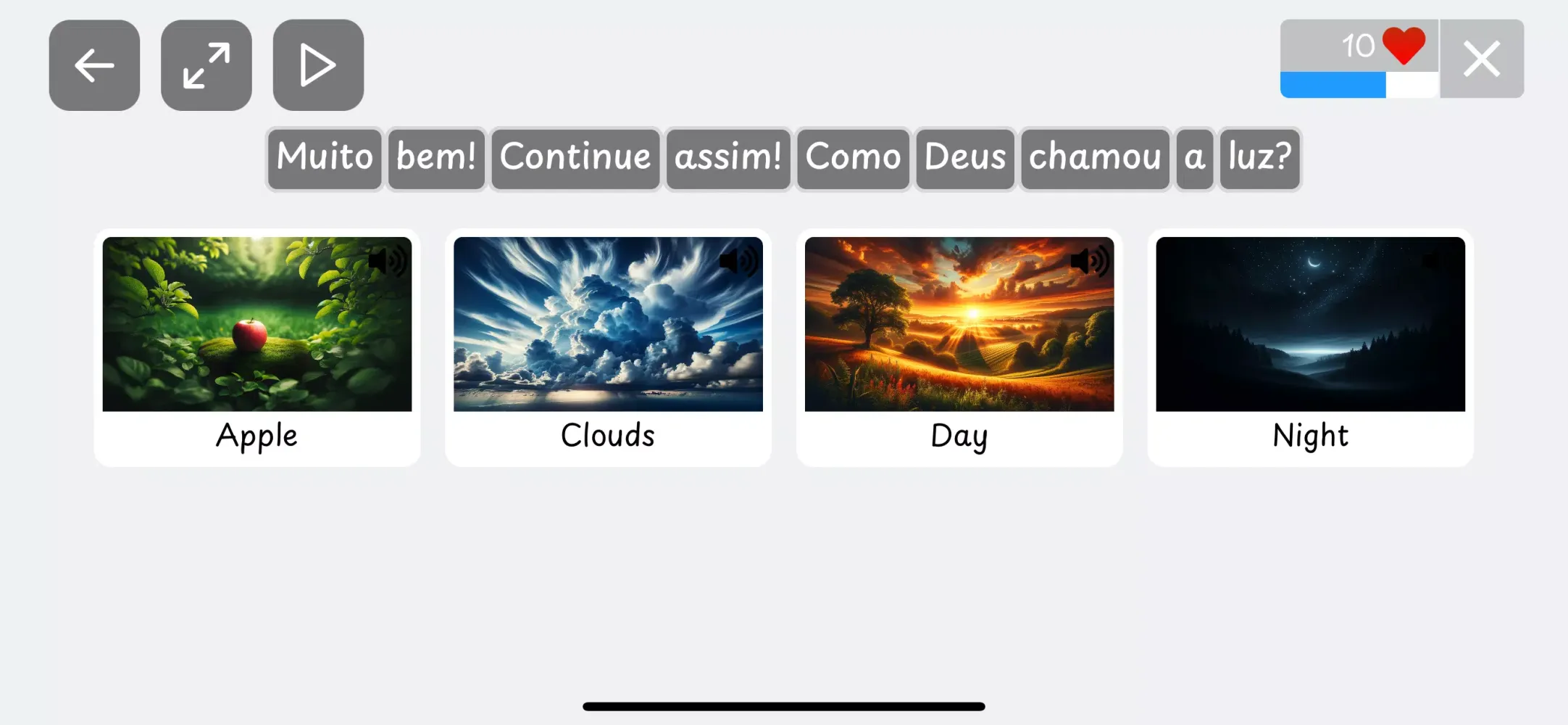Little Pilgrim aprender Inglês应用截图