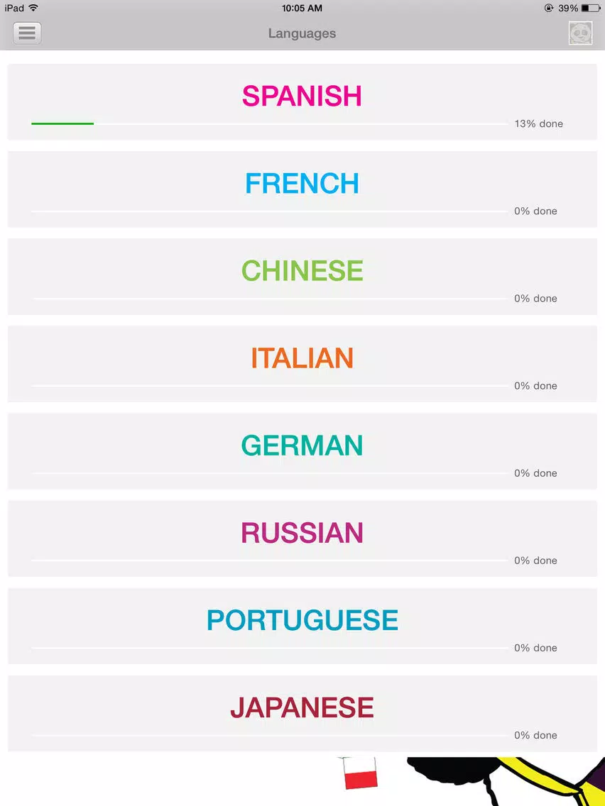 Ảnh chụp màn hình của PimTrack - Language Learning for Kids iPad 