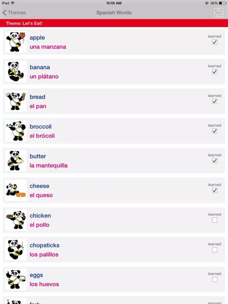 PimTrack - Language Learning for Kids iPad  Screenshots