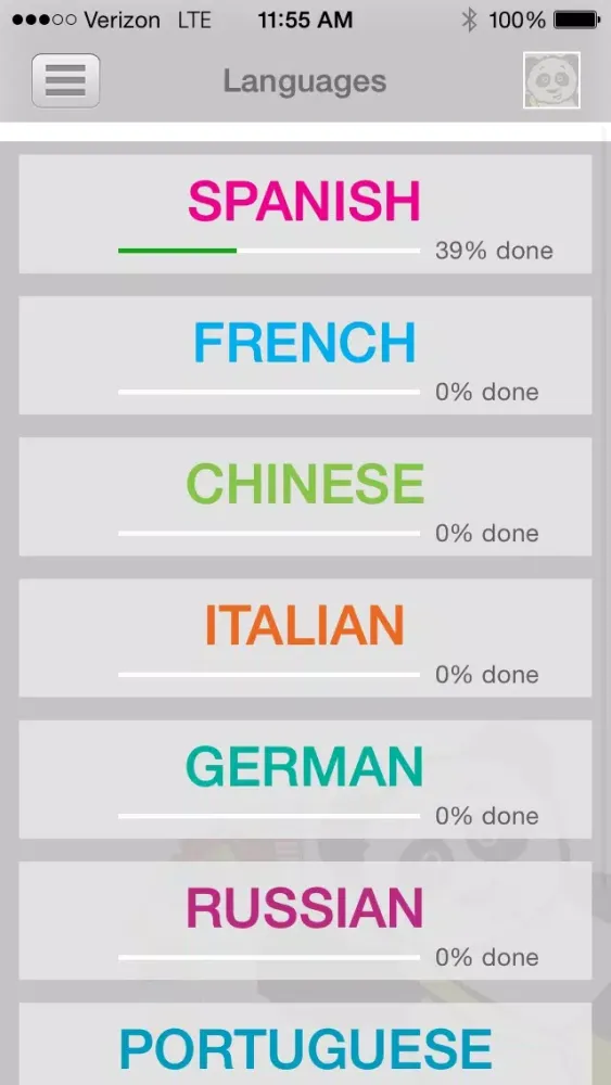 PimTrack - Language Learning for Kids Screenshots