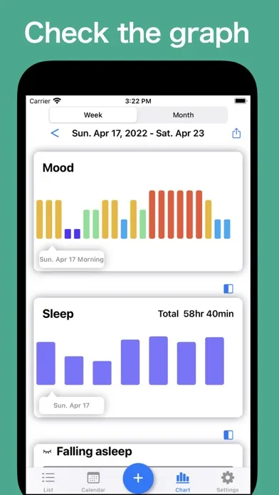 MoodLog - Simple应用截图