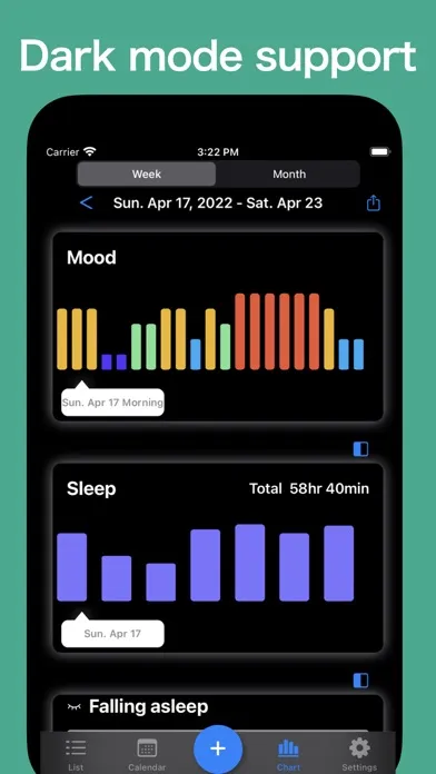 MoodLog - Simple应用截图