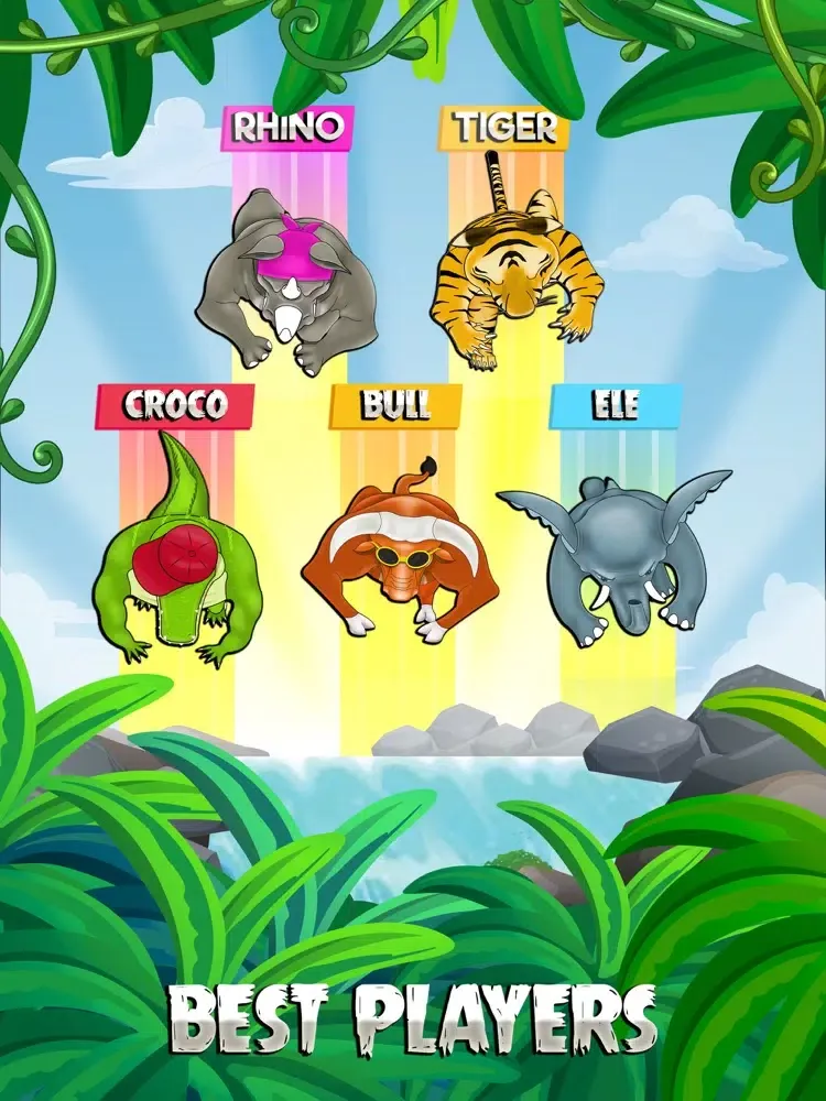 تصاویر Wild Hunter: Assassin Survival iPad 