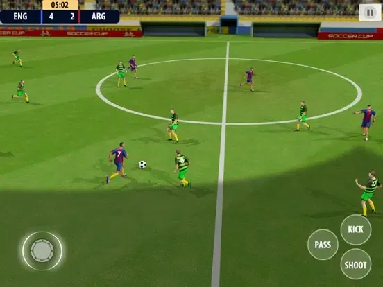 Soccer Hero: Pro Football Game iPad  স্ক্রিনশট