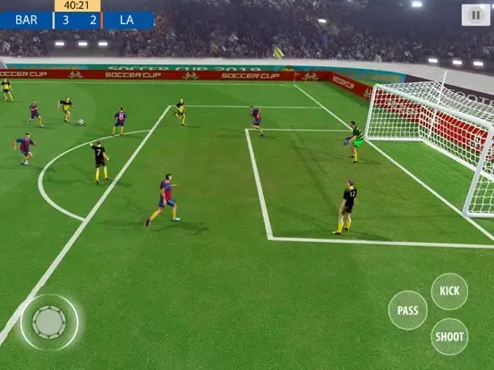 Soccer Hero: Pro Football Game iPad  স্ক্রিনশট