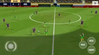 Soccer Hero: Pro Football Game স্ক্রিনশট