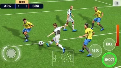 Soccer Hero: Pro Football Game স্ক্রিনশট