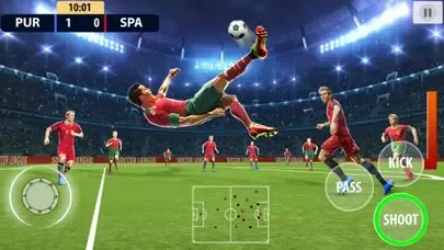 Soccer Hero: Pro Football Game স্ক্রিনশট