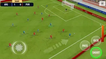 Soccer Hero: Pro Football Game স্ক্রিনশট