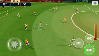 Soccer Hero: Pro Football Game স্ক্রিনশট