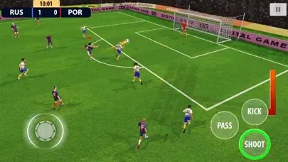 Soccer Hero: Pro Football Game স্ক্রিনশট