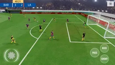 Soccer Hero: Pro Football Game স্ক্রিনশট