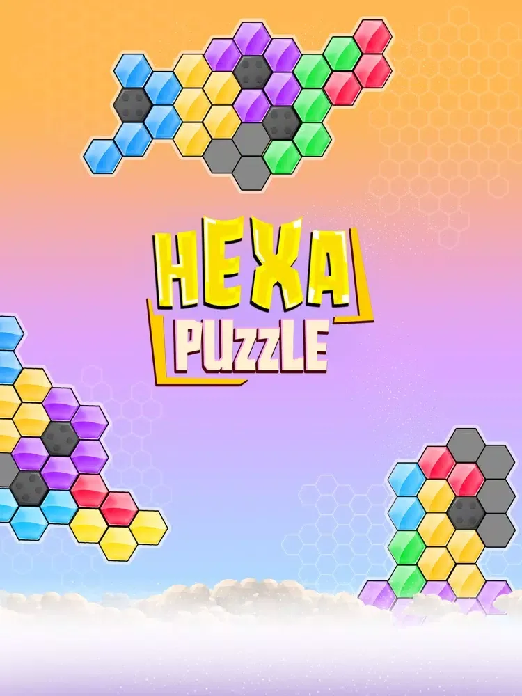 Capturas de pantalla de Hexa Puzzle King: Block Magic iPad 