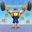 Idle Gym Tap Hero: Slap & Run