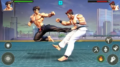 Скриншоты Karate Kings : Anime Fighting