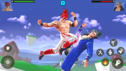 Скриншоты Karate Kings : Anime Fighting