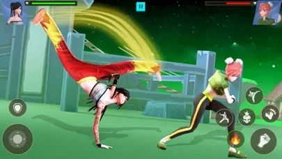 Скриншоты Karate Kings : Anime Fighting