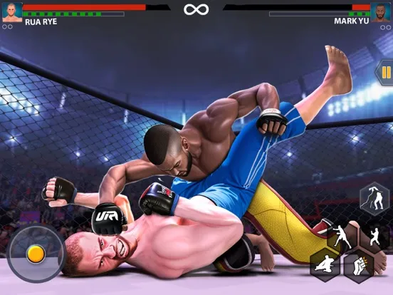 Martial Arts Fight Games 24 iPad 應用截圖