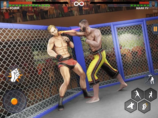 Martial Arts Fight Games 24 iPad 應用截圖