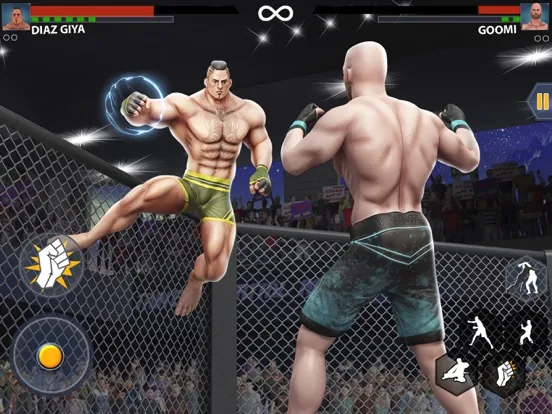 Martial Arts Fight Games 24 iPad 應用截圖