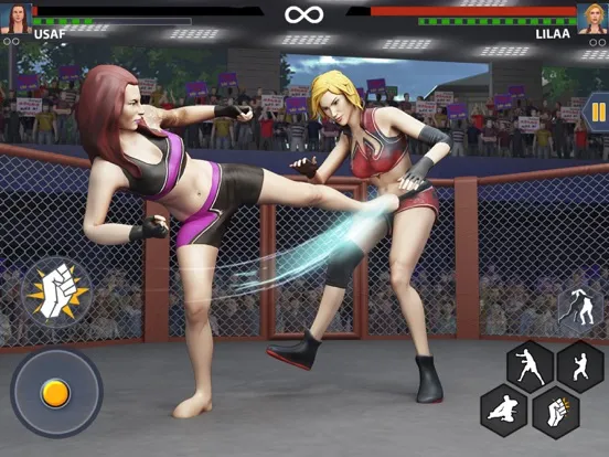 Martial Arts Fight Games 24 iPad 應用截圖