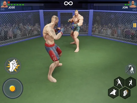 Martial Arts Fight Games 24 iPad 應用截圖