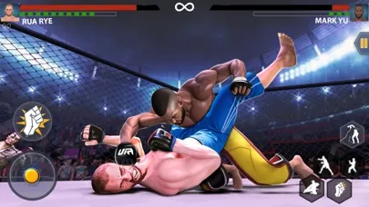 Martial Arts Fight Games 24應用截圖