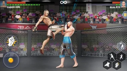 Martial Arts Fight Games 24應用截圖