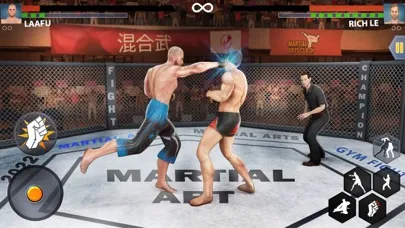 Martial Arts Fight Games 24應用截圖