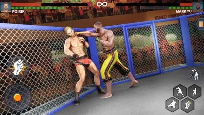 Martial Arts Fight Games 24應用截圖