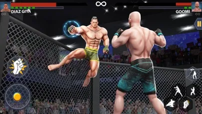 Martial Arts Fight Games 24應用截圖