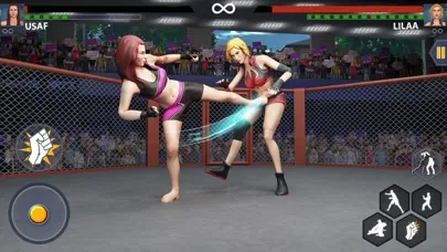 Martial Arts Fight Games 24應用截圖
