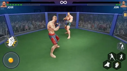 Martial Arts Fight Games 24應用截圖