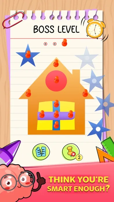 Pin & Paper Drop Puzzle سکرین شاٹس
