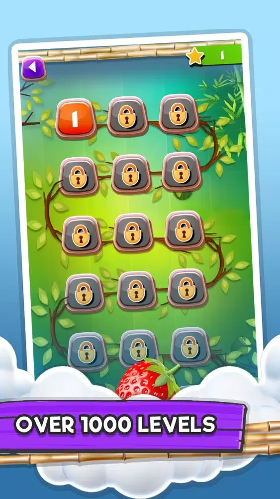 Capturas de pantalla de Fruit Puzzle Ninja: Line Link