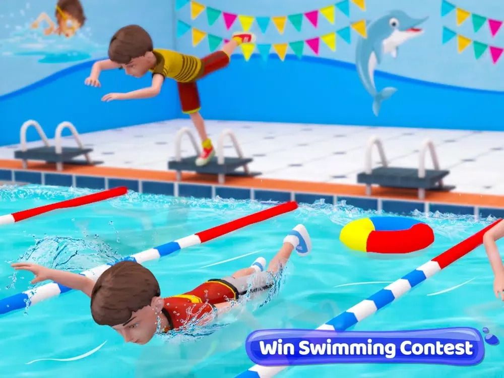 Summer Sports: School Games 3D iPad 应用截图