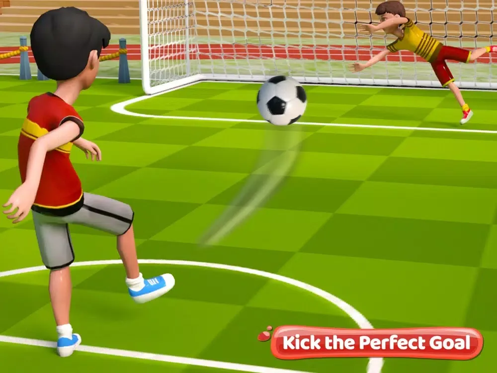 Summer Sports: School Games 3D iPad 应用截图