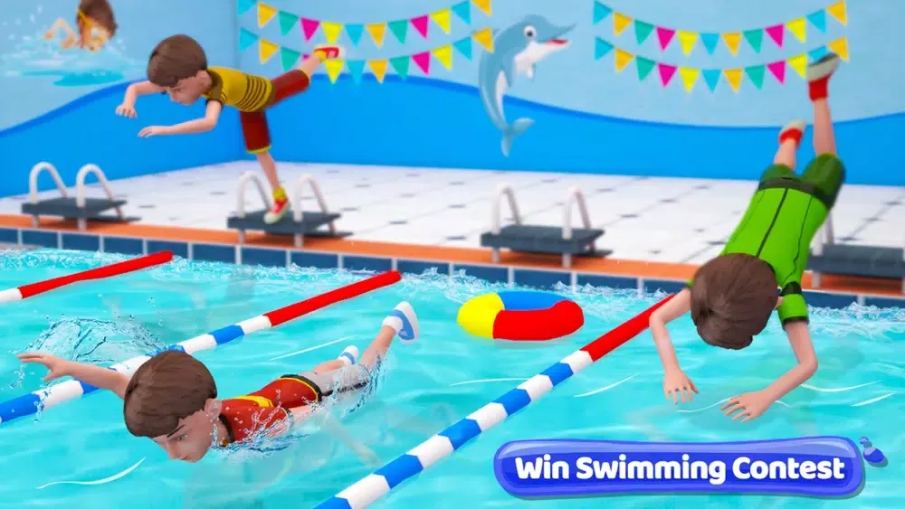 Summer Sports: School Games 3D应用截图