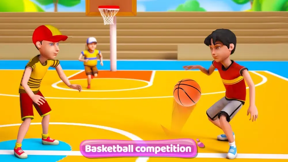 Summer Sports: School Games 3D应用截图