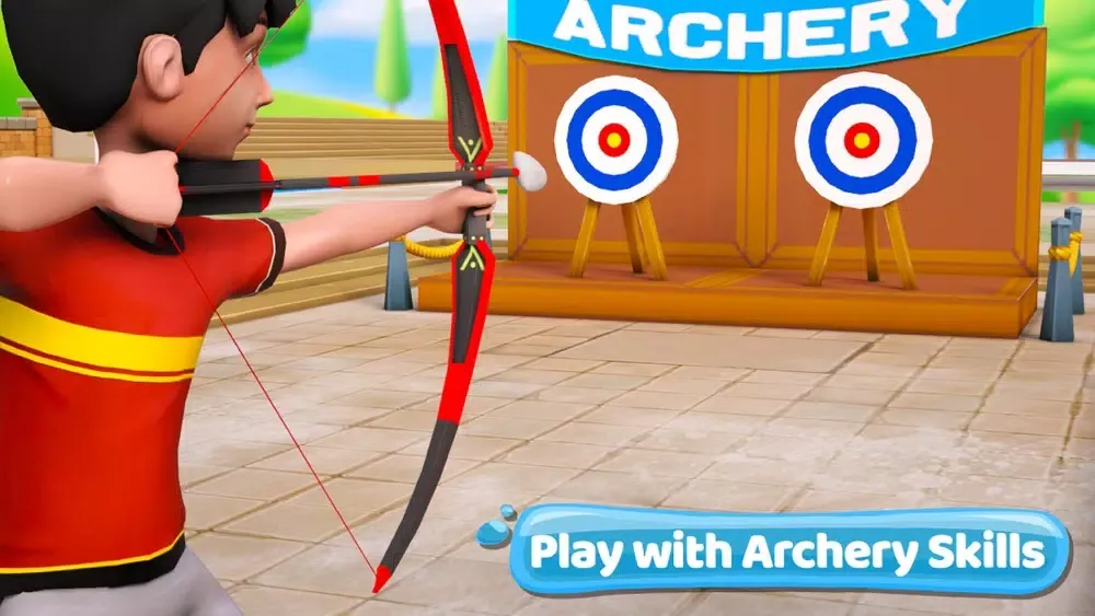 Summer Sports: School Games 3D应用截图