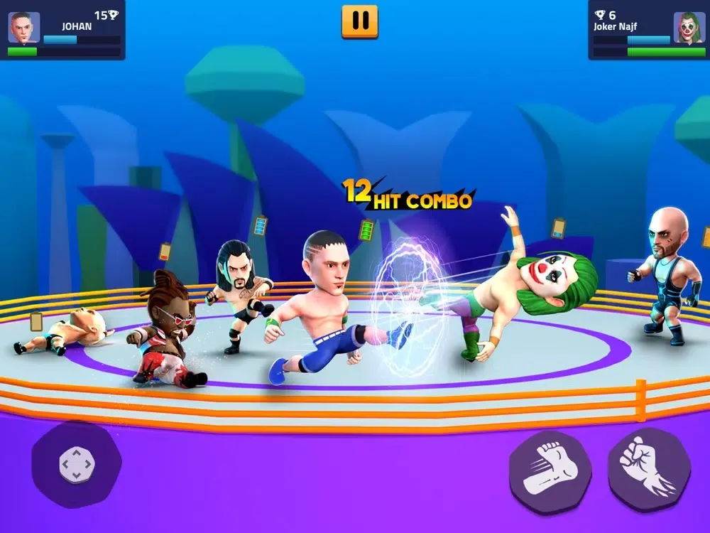 Gang Of Beast : Gang Monsters iPad 应用截图